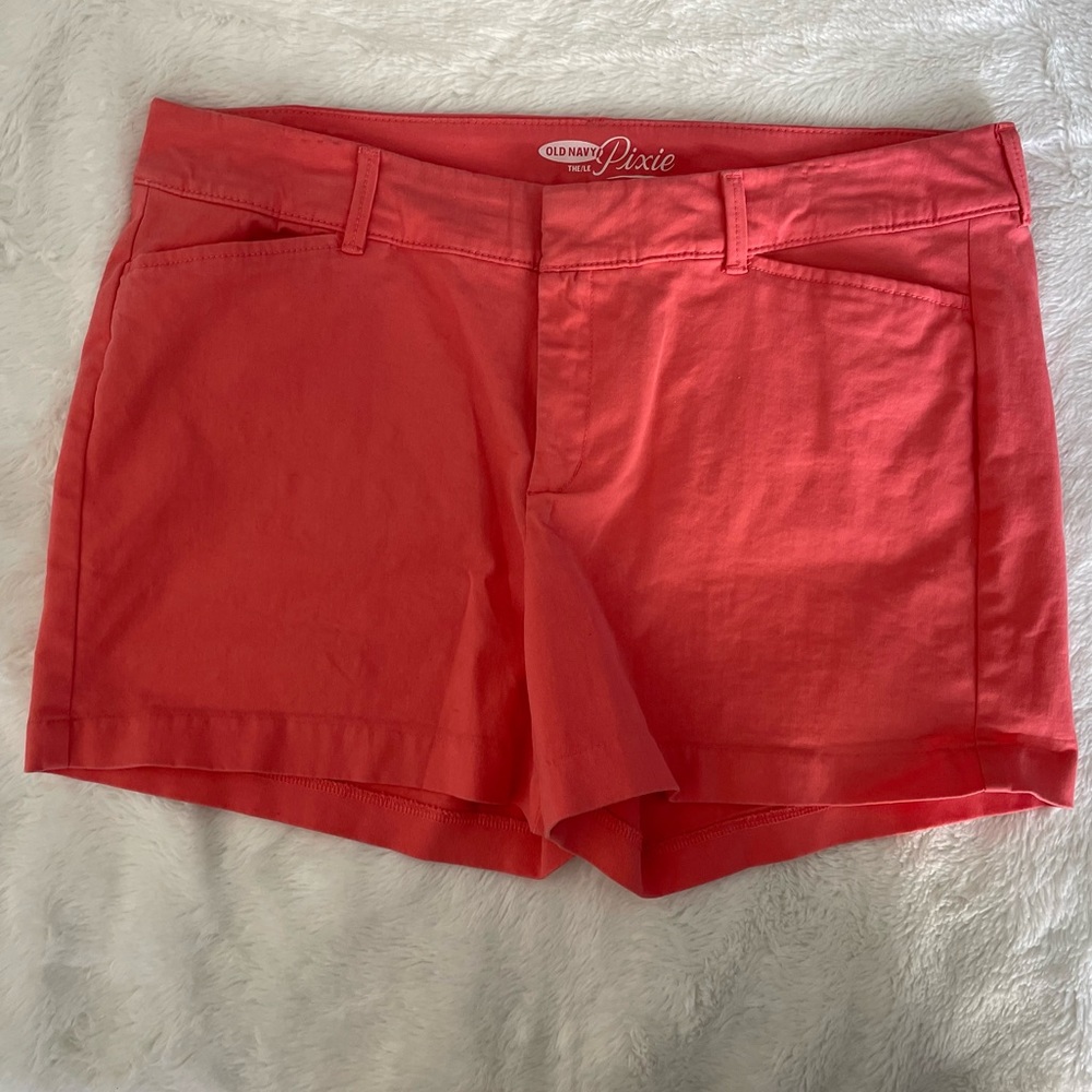 Pink Old Navy Pixie Shorts